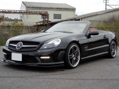 滋賀県中古車　メルセデスベンツ SLクラス SL55 AMG