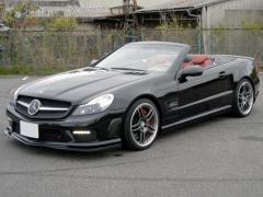 滋賀県中古車　メルセデスベンツ SLクラス SL55 AMG