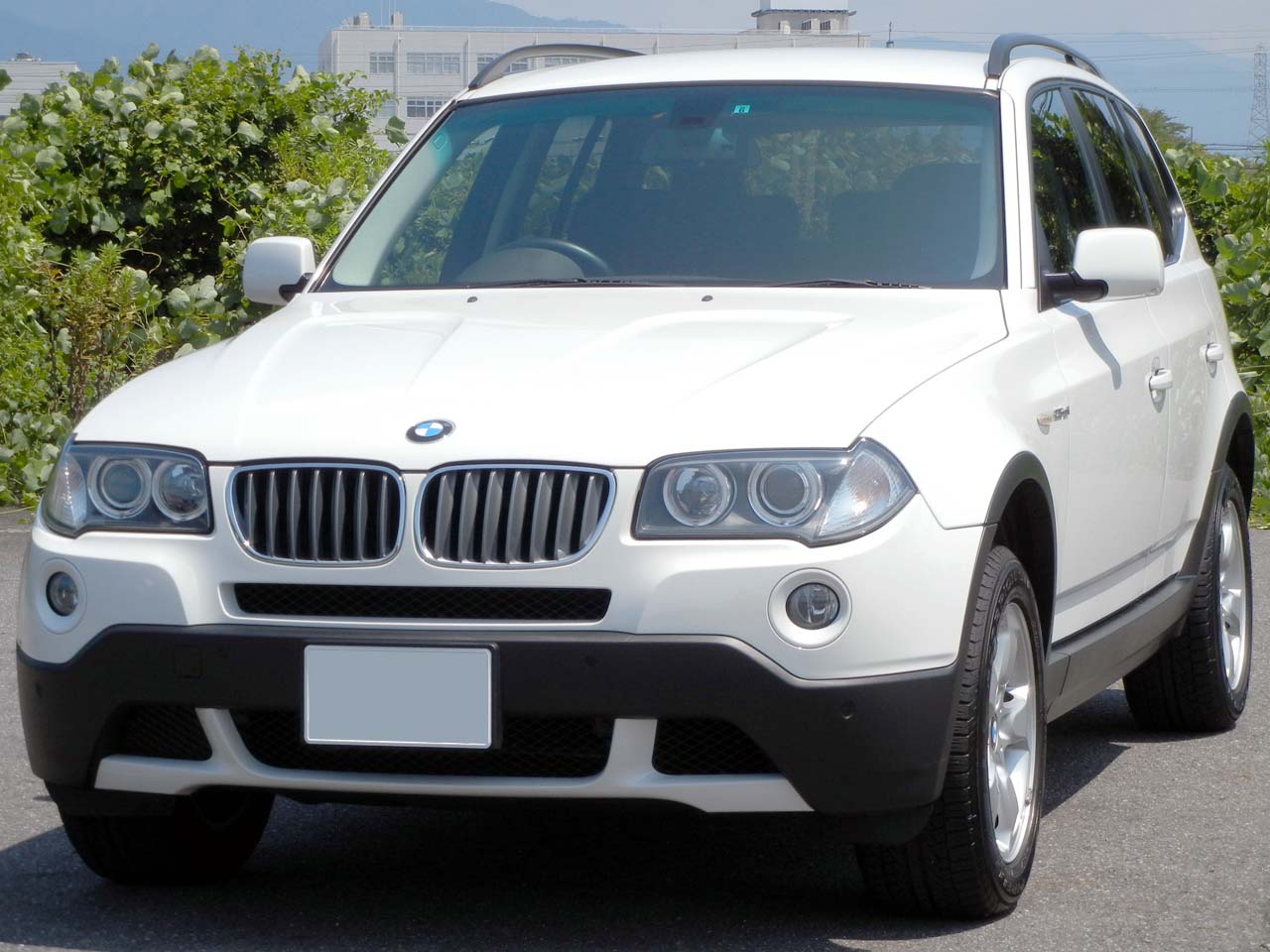 滋賀県中古車　BMW X3 2.5si