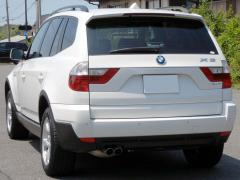 滋賀県中古車　BMW X3 2.5si