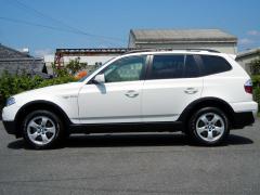 滋賀県中古車　BMW X3 2.5si