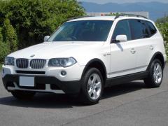 滋賀県中古車　BMW X3 2.5si