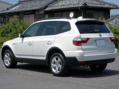 滋賀県中古車　BMW X3 2.5si