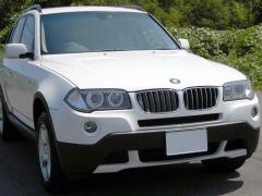 滋賀県中古車　BMW X3 2.5si