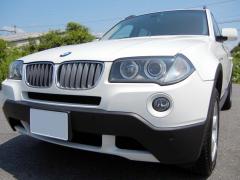 滋賀県中古車　BMW X3 2.5si