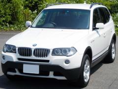 滋賀県中古車　BMW X3 2.5si