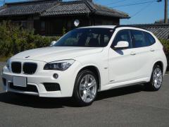 滋賀県中古車　BMW X1 sドライブ 18i Mスポーツパッケージ