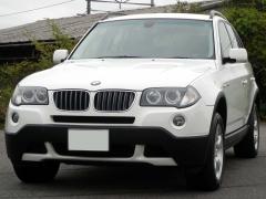 滋賀県中古車　BMW X3 2.5si 4WD