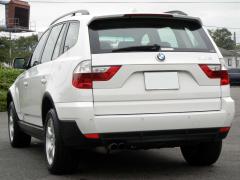 滋賀県中古車　BMW X3 2.5si 4WD