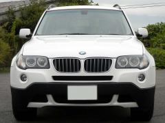 滋賀県中古車　BMW X3 2.5si 4WD