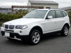 滋賀県中古車　BMW X3 2.5si 4WD