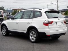 滋賀県中古車　BMW X3 2.5si 4WD