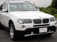 滋賀県中古車　BMW X3 2.5si 4WD