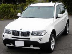 滋賀県中古車　BMW X3 2.5si 4WD