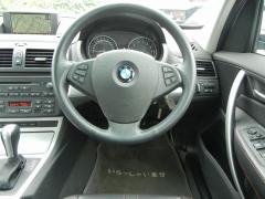 滋賀県中古車　BMW X3 2.5si 4WD