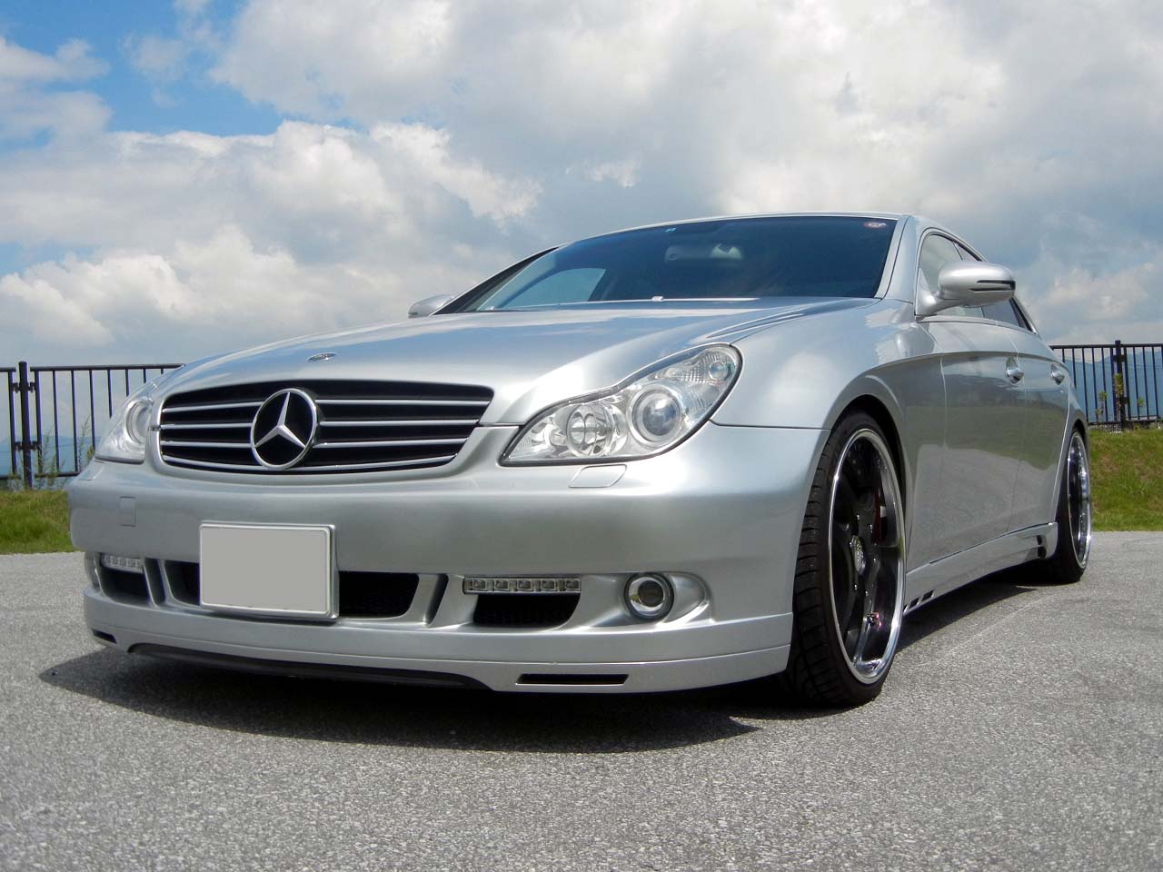 滋賀県中古車　メルセデスベンツ ＣＬＳクラス ＣＬＳ350