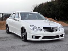 滋賀県中古車　メルセデスベンツ Eクラス E500　アバンギャルド