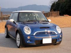 滋賀県中古車　BMW MINI クーパーS