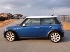 滋賀県中古車　BMW MINI クーパーS