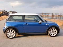 滋賀県中古車　BMW MINI クーパーS