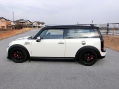 滋賀県中古車　BMW MINI クーパー　クラブマン