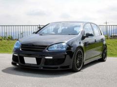 フォルクスワーゲン ゴルフV ＧＴＩ　オフィス アズデモカー　アルピールエアロ