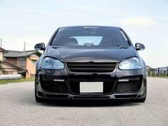 滋賀県中古車　フォルクスワーゲン ゴルフV ＧＴＩ　オフィス アズデモカー　アルピールエアロ