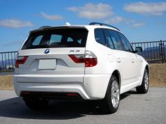 滋賀県中古車　BMW X3 2.5si Mスポーツパッケージ