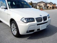 滋賀県中古車　BMW X3 2.5si Mスポーツパッケージ