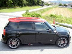 滋賀県中古車　BMW MINI ジョンクーパーワークス　クロスオーバー