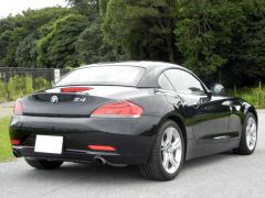 滋賀県中古車　BMW Z4 sDrive 35i DCT　左ハンドル