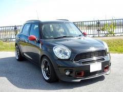 滋賀県中古車　BMW MINI  クーパーＳ クロスオーバー