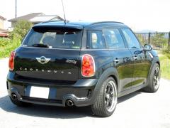 滋賀県中古車　BMW MINI  クーパーＳ クロスオーバー