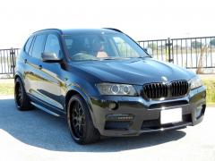 滋賀県中古車　BMW X3 xDrive35i Mスポーツパッケージ