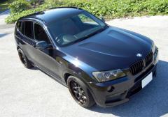 滋賀県中古車　BMW X3 xDrive35i Mスポーツパッケージ