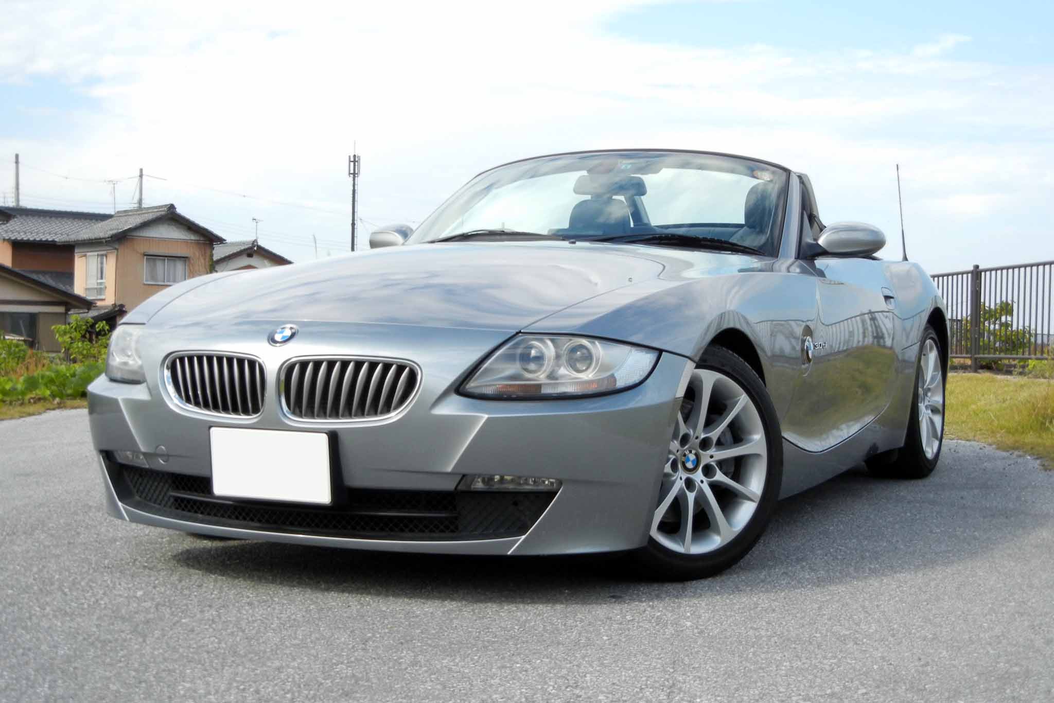 滋賀県中古車　BMW Z4 3.0Si