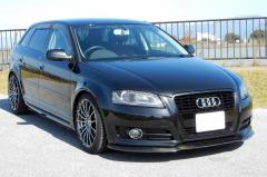 滋賀県中古車　アウディ A3 スポーツバック1.4TFSI