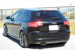 滋賀県中古車　アウディ A3 スポーツバック1.4TFSI