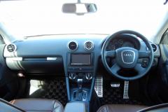 滋賀県中古車　アウディ A3 スポーツバック1.4TFSI