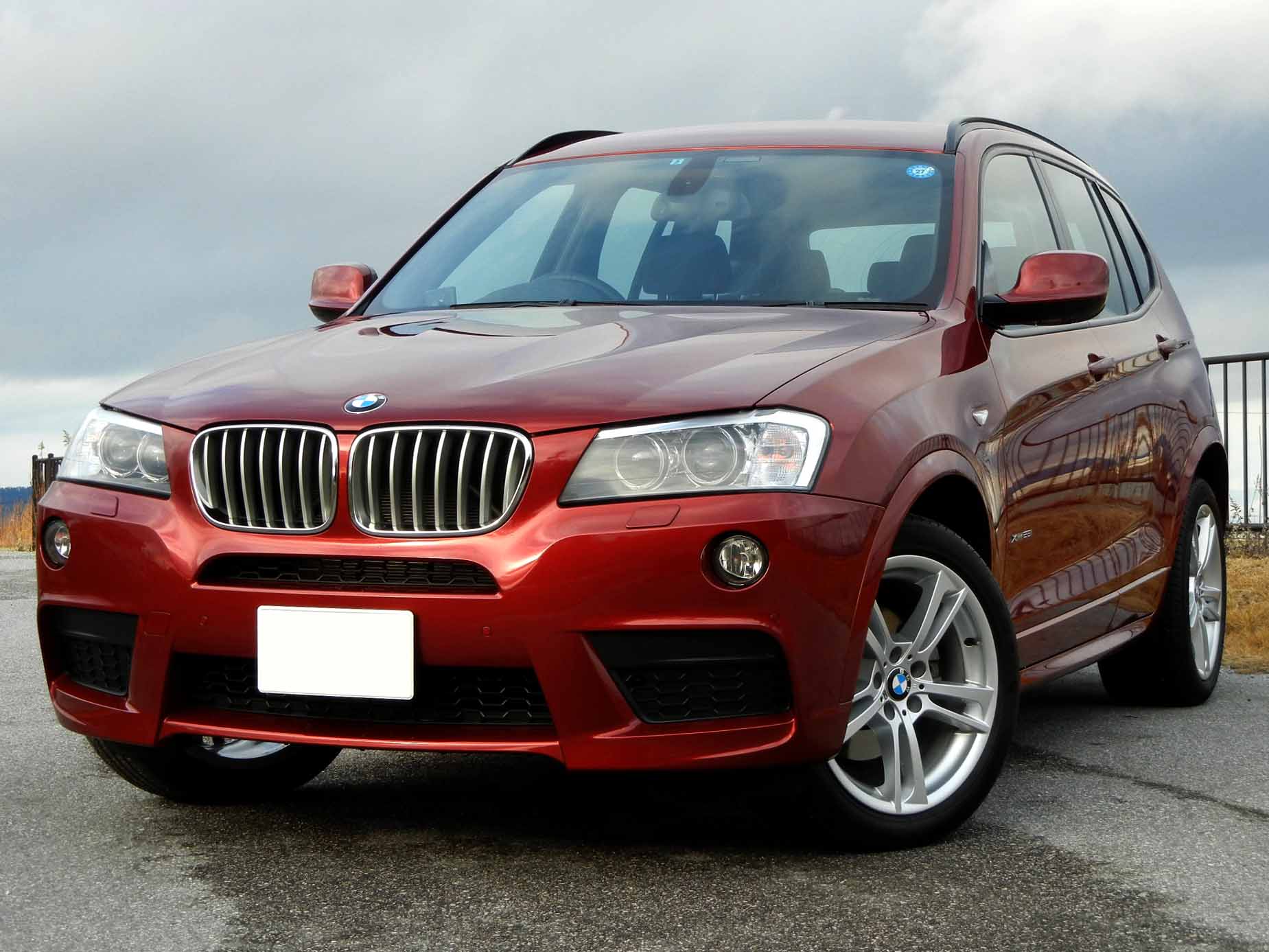 滋賀県中古車　BMW X3 xDrive28i Mスポーツパッケージ