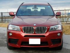 滋賀県中古車　BMW X3 xDrive28i Mスポーツパッケージ