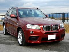 滋賀県中古車　BMW X3 xDrive28i Mスポーツパッケージ