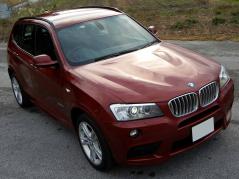 滋賀県中古車　BMW X3 xDrive28i Mスポーツパッケージ