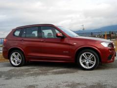 滋賀県中古車　BMW X3 xDrive28i Mスポーツパッケージ