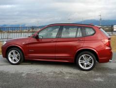 滋賀県中古車　BMW X3 xDrive28i Mスポーツパッケージ