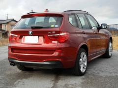 滋賀県中古車　BMW X3 xDrive28i Mスポーツパッケージ