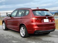 滋賀県中古車　BMW X3 xDrive28i Mスポーツパッケージ