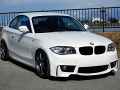 滋賀県中古車　BMW 1シリーズ 120i クーペ　1Ｍエアロ