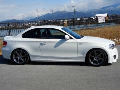 滋賀県中古車　BMW 1シリーズ 120i クーペ　1Ｍエアロ