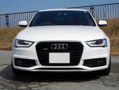 滋賀県中古車　アウディ A4 アバント 2.0TFSI Sライン